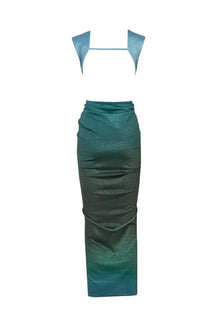 Nia Maxi Dress | Ocean Tides