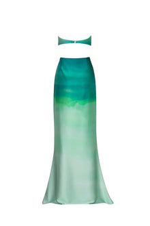 Riri Maxi Dress | Evergreen
