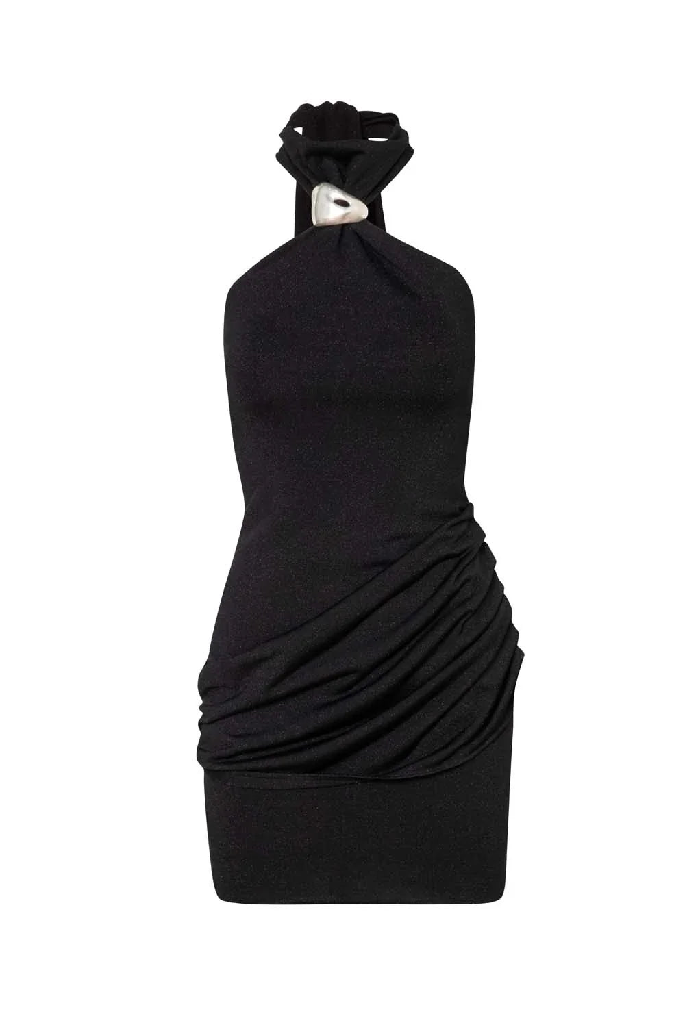 Moca Mini Dress | Coal