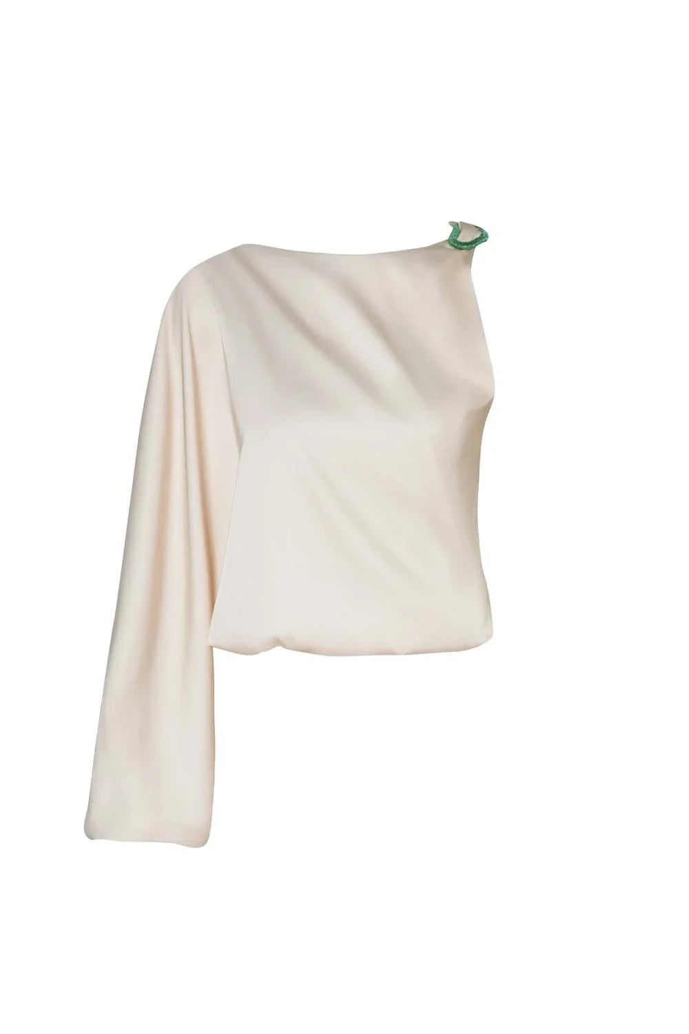 Dolly Blouse | Pistachio Cream