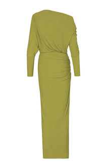 Onda Maxi Dress | Pistachio