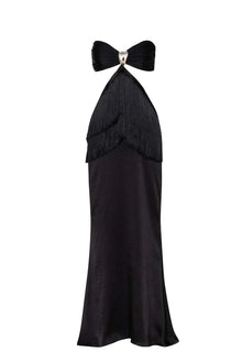 Dua Maxi Dress | Coal