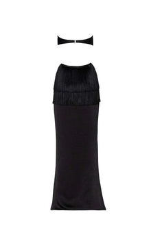 Dua Maxi Dress | Coal