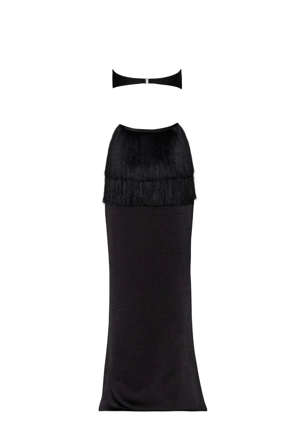 Dua Maxi Dress | Coal