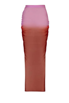 Nia Maxi Skirt | Persimmon