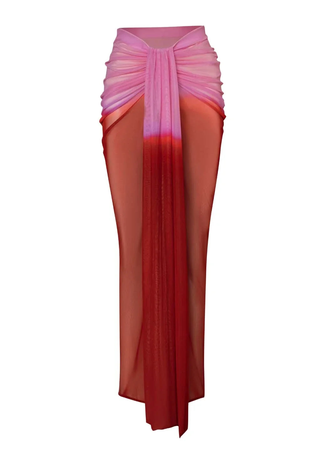 Nia Maxi Skirt | Persimmon