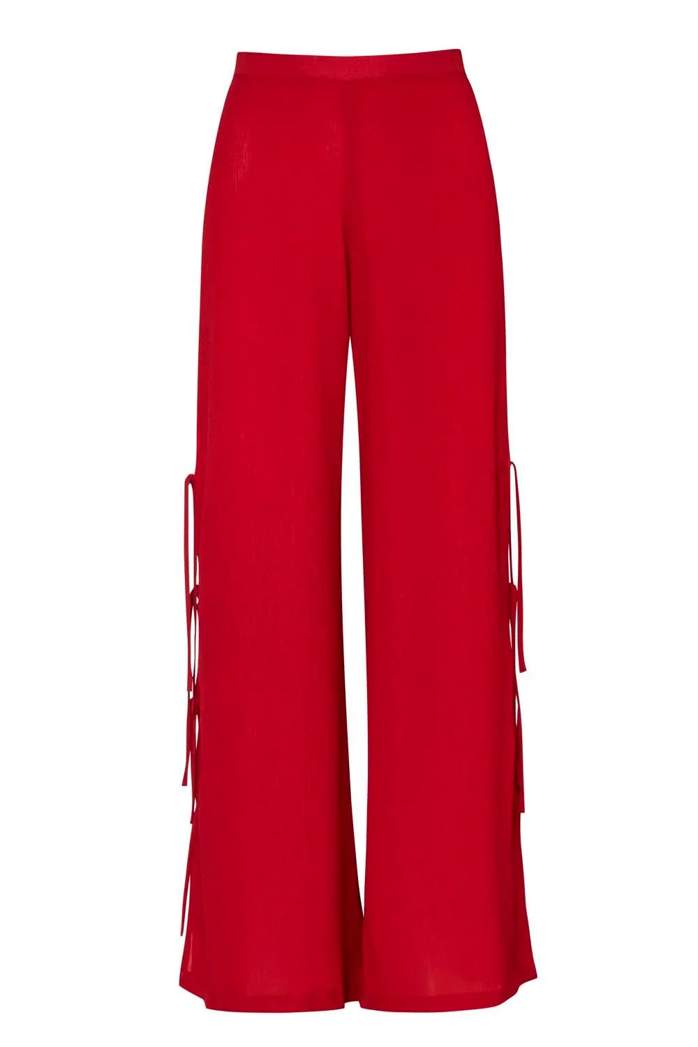 Parma Pants | Fire Red
