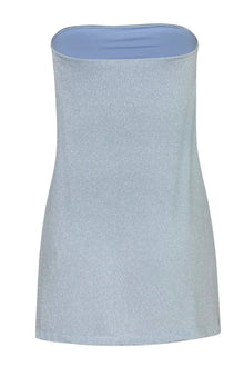 Suzu Top | Crystal Blue