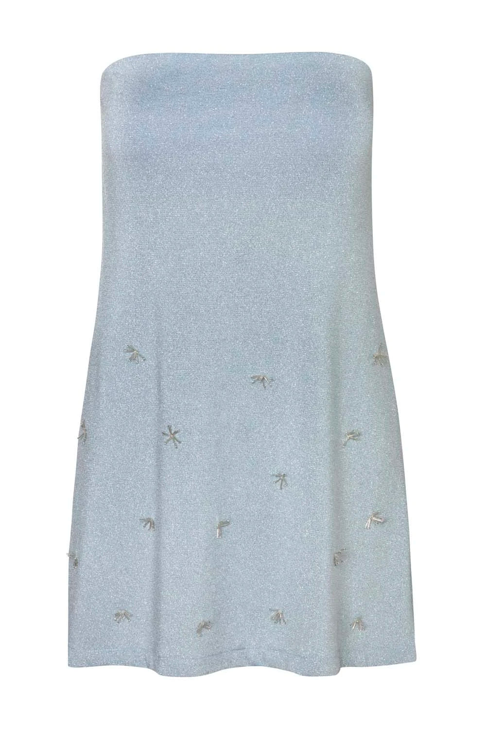 Suzu Top | Crystal Blue