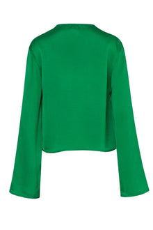 Parma Blouse | Emerald Green