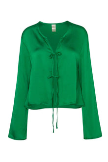Parma Blouse | Emerald Green