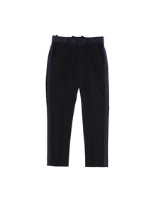 Boys | Tuxedo Trousers | Dark Blue