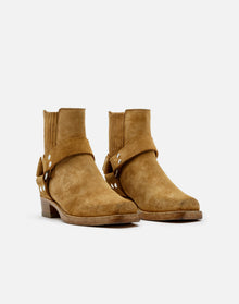 Womens | Cavalry Boot | Caramel Suede