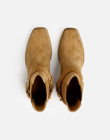 Womens | Cavalry Boot | Caramel Suede