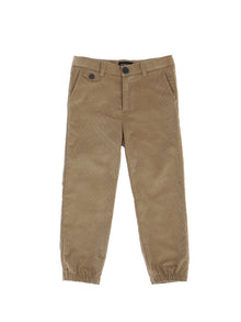 Boys | Needlecord Pants | Taupe