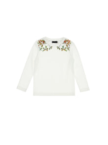 Boys | Boy Jersey T-Shirt | Cream