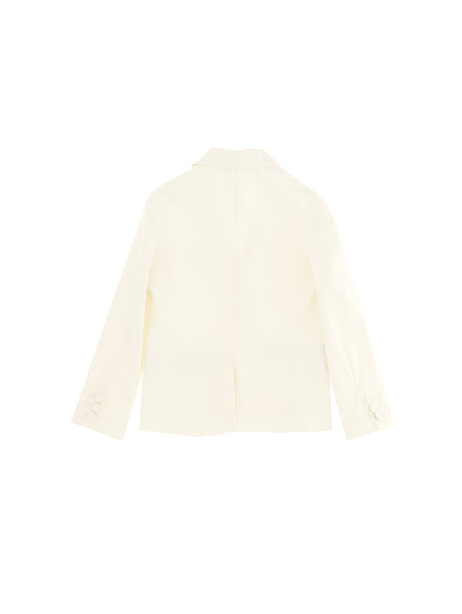 Boys | Tuxedo Jacket With Peak Lapels | Butter