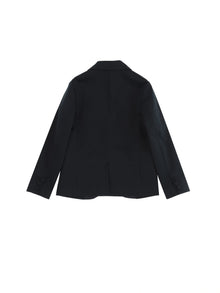 Boys | Tuxedo Jacket With Peak Lapels | Dark Blue