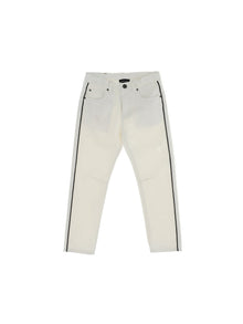 Boys | Rebel Boy Five-Pocket Jeans | Cream