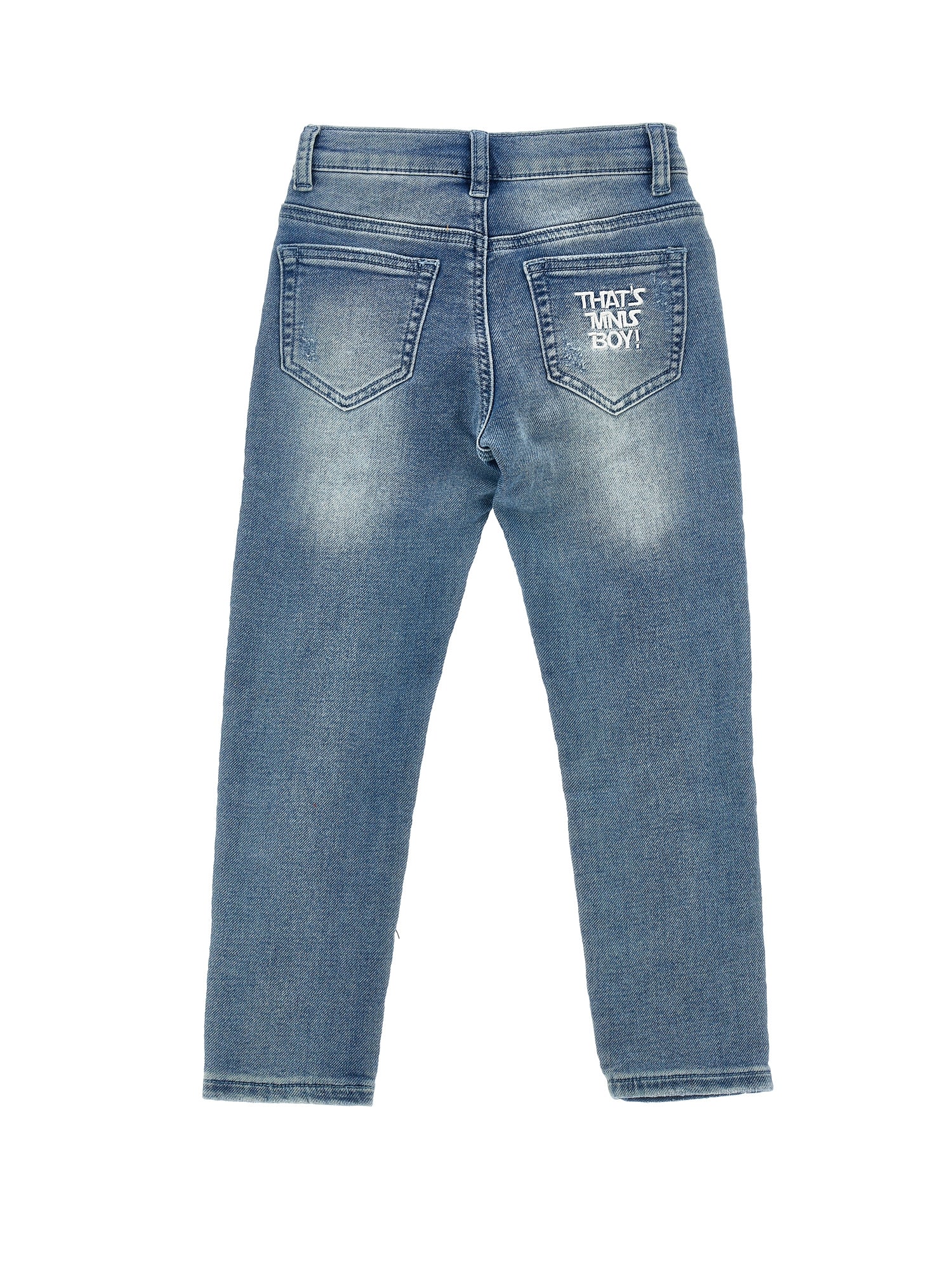 Boys | Fleece Jeans | Vintage Denim