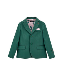 Boys | Classic Gabardine Jacket | Military Green