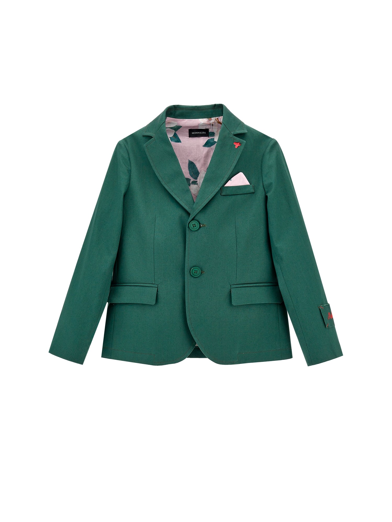 Boys | Classic Gabardine Jacket | Military Green
