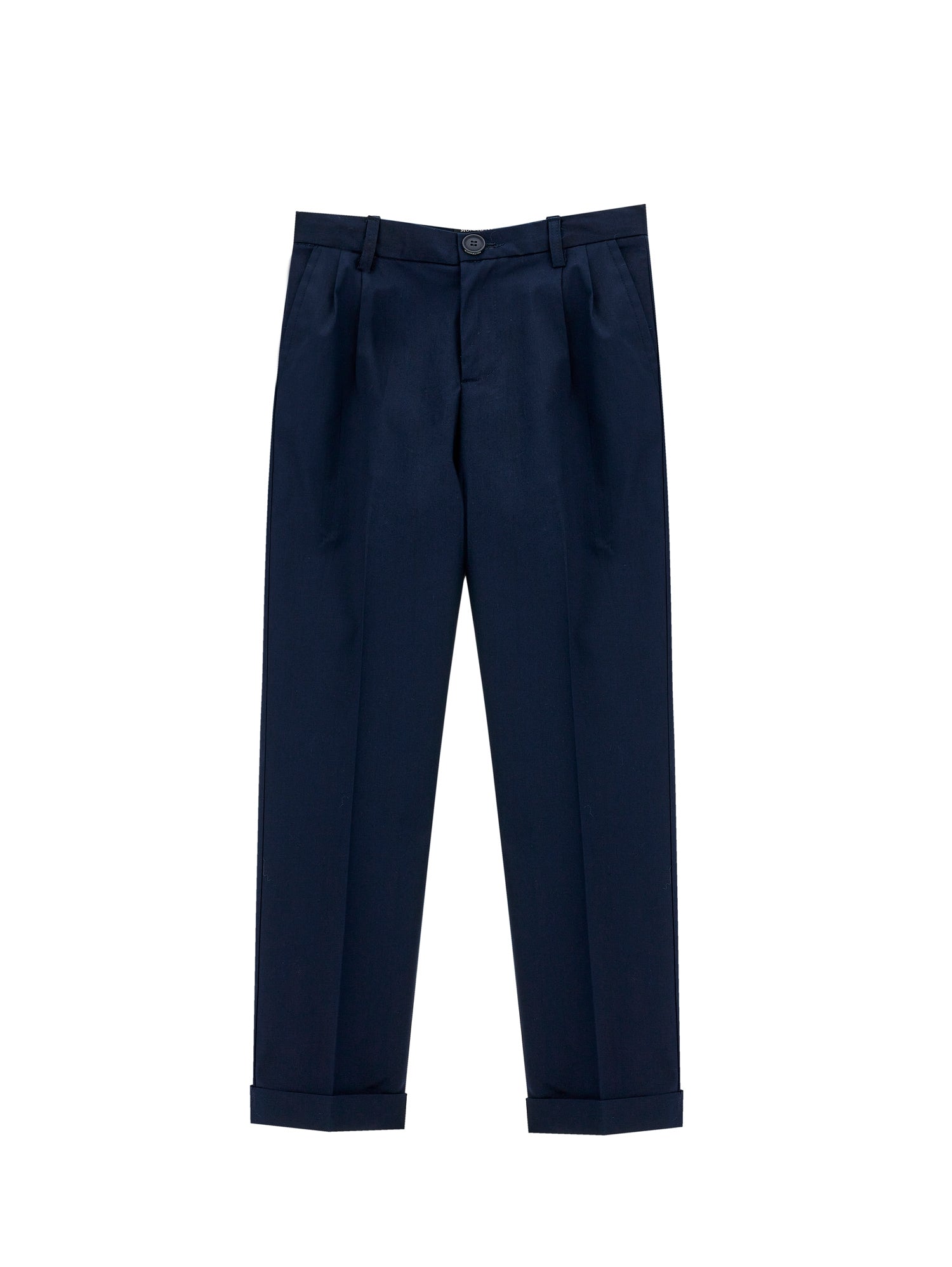 Boys | Classic Gabardine Trousers | Dark Blue