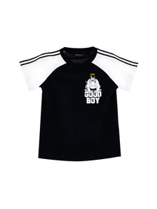 Boys | Spike Two-Tone T-Shirt | Black/White