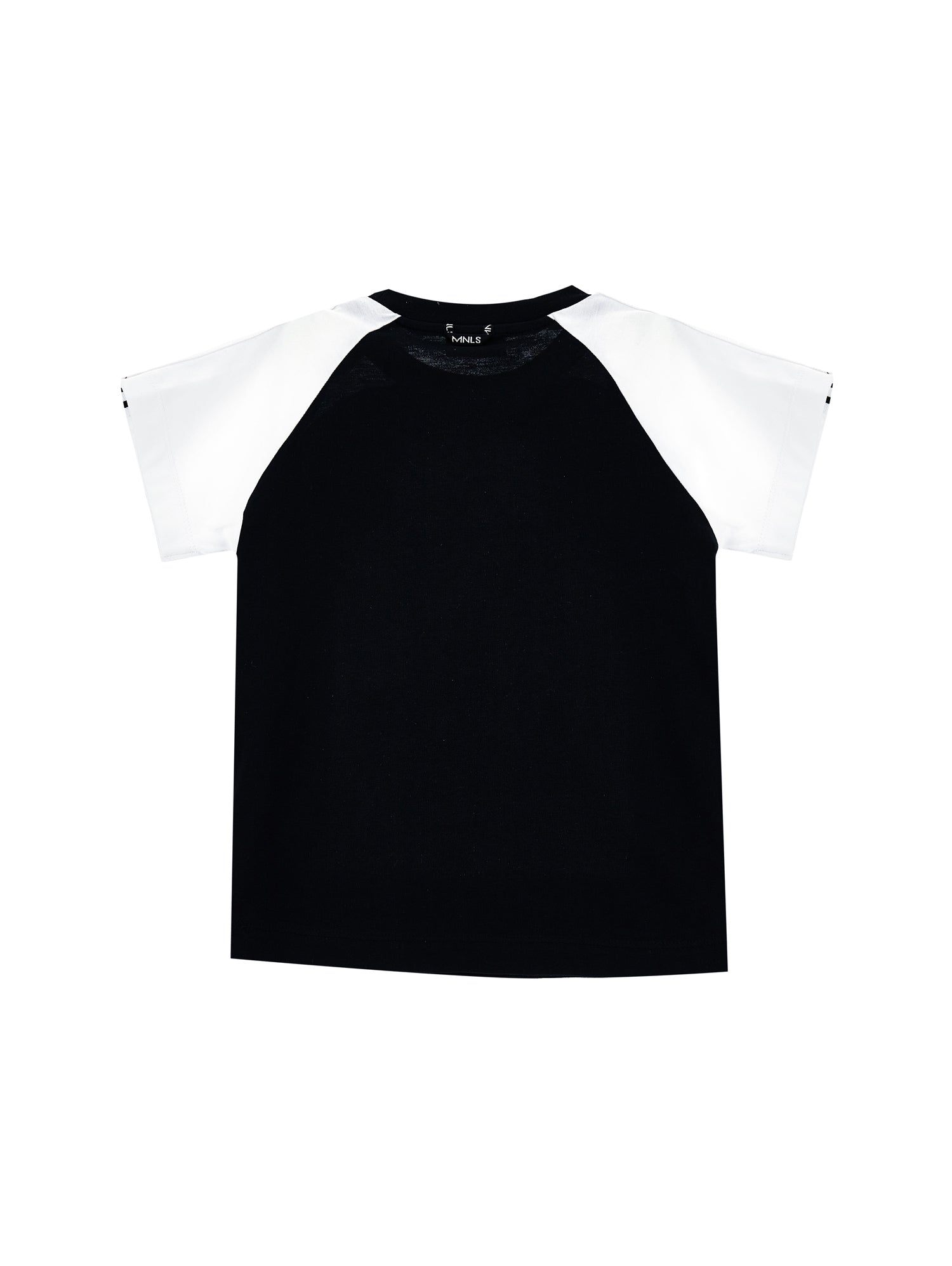 Boys | Spike Two-Tone T-Shirt | Black/White