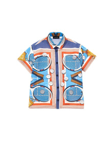 Boys | Printed Poplin Shirt | Multicolor