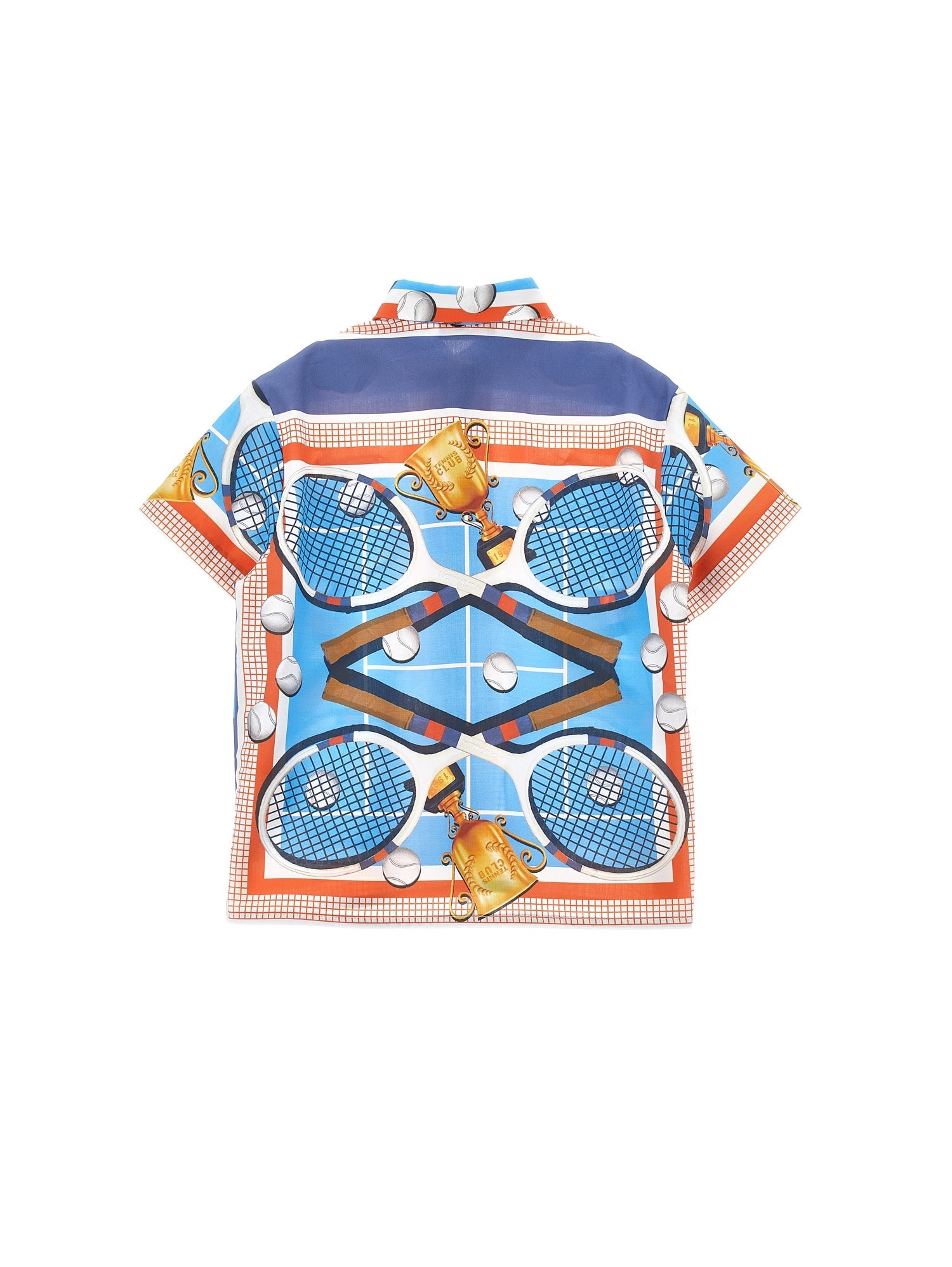Boys | Printed Poplin Shirt | Multicolor