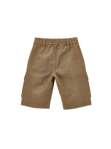 Boys | Bermuda Over Cargo | Beige