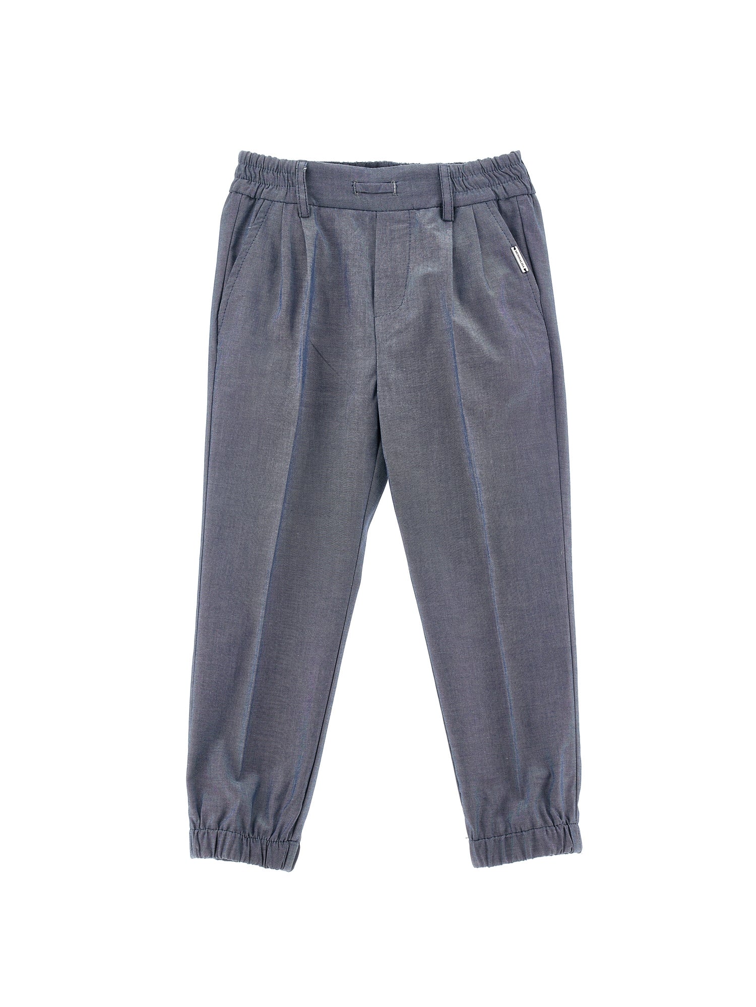 Boys | Oxford Cotton Joggers | Navy Blue