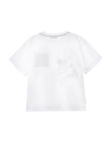 Boys | Disney Organic Cotton T-Shirt | White