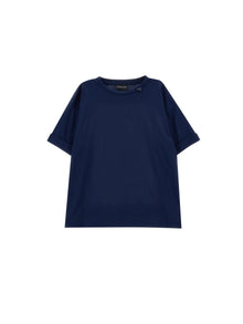 Boys | T-Shirt With Pin | Navy Blue