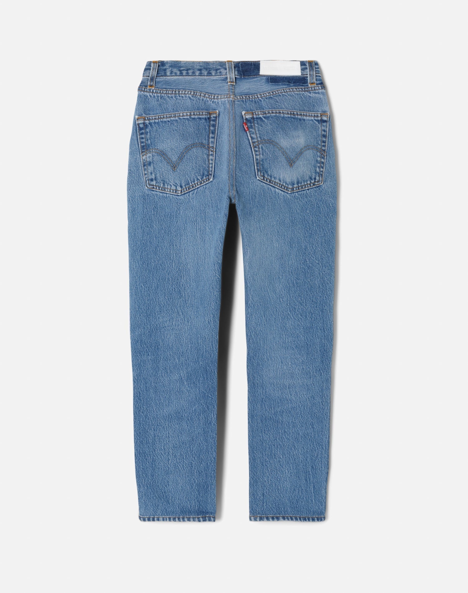 Womens | Levi's High Rise Ankle Crop | Indigo