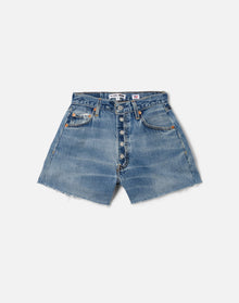 Womens | Levi's A Frame Short | Indigo