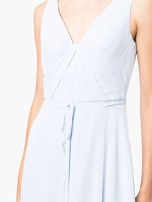 Calabria Back Detail Gown | Ice Blue
