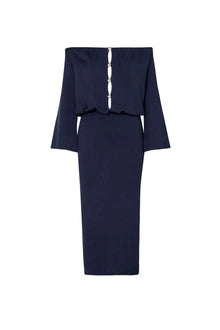 Daiki Maxi Dress | Blackberry