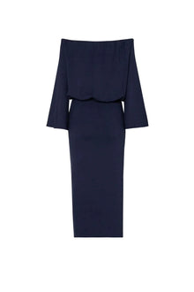Daiki Maxi Dress | Blackberry