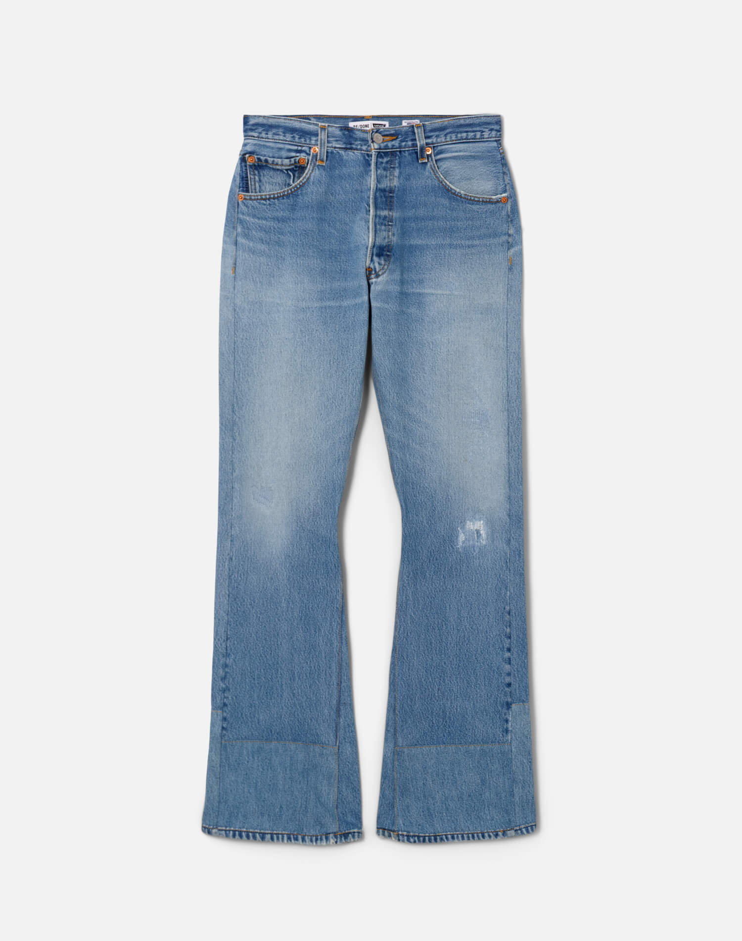 Womens | Levi's Mid Rise Baby Boot | Indigo