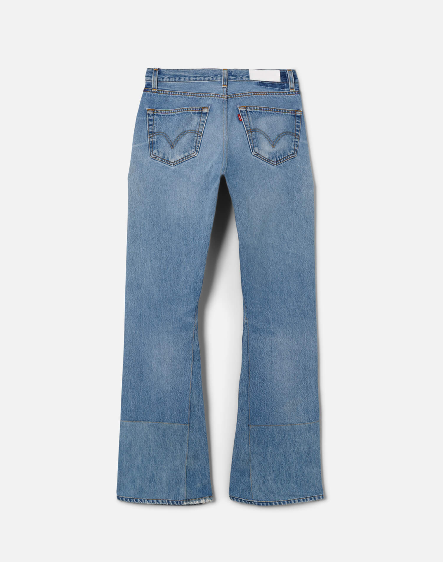 Womens | Levi's Mid Rise Baby Boot | Indigo