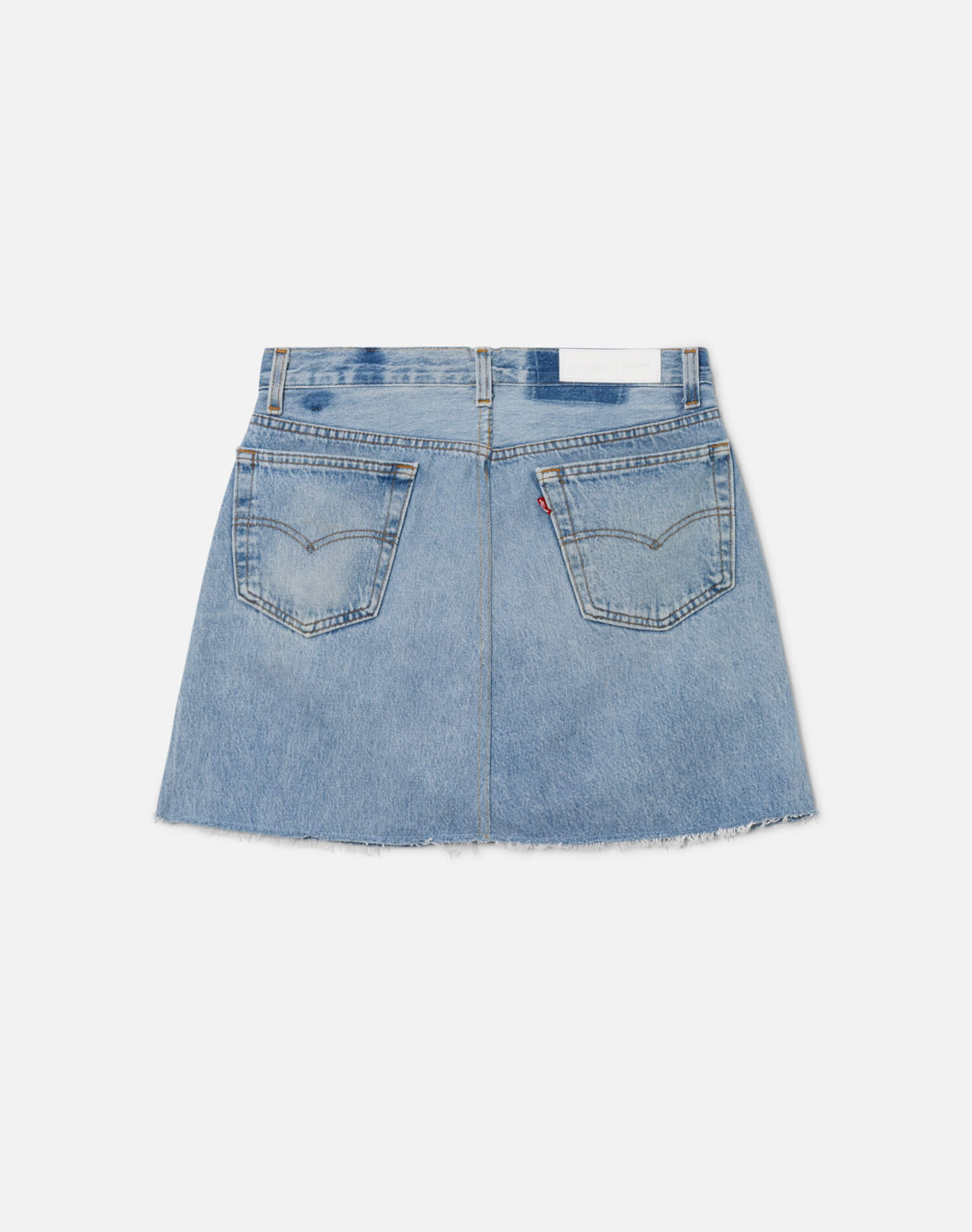 Womens | Levi's Classic Mini Skirt | Indigo