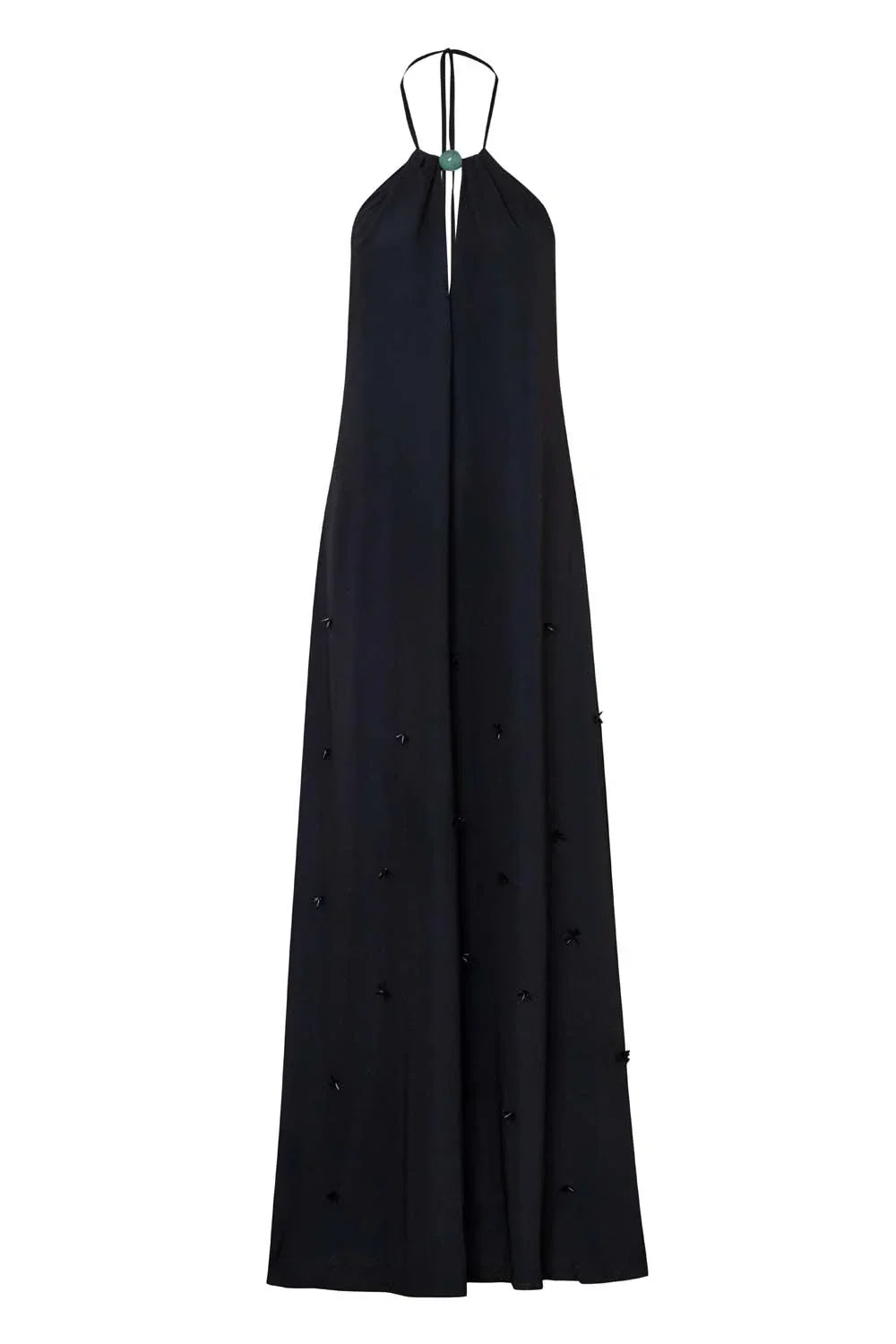 Rondine Maxi Dress | Black