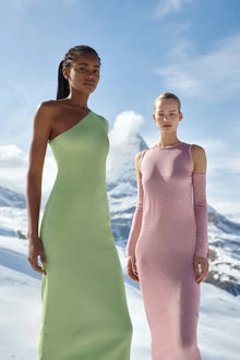 Amaro Midi Dress | Cucumber