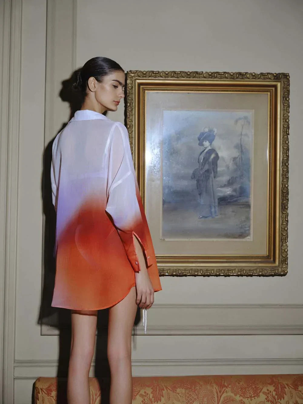 Lulu Shirt | Mousse