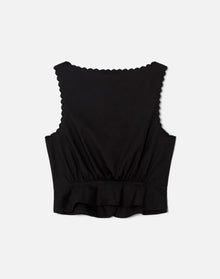 Womens | Jerry Tank Blouse | Black