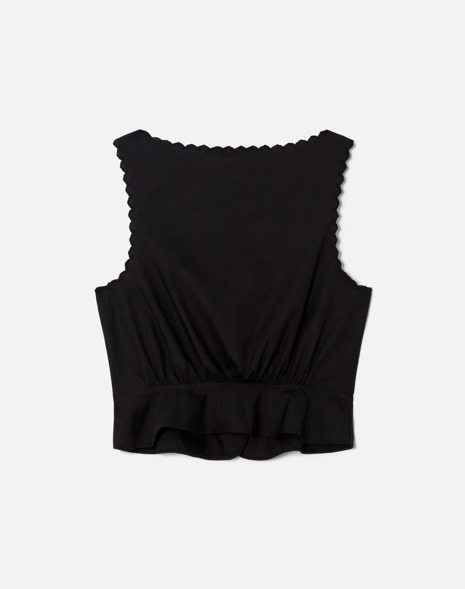 Womens | Jerry Tank Blouse | Black