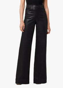 The Mia Black 1 – stylish and comfortable women's high rise jeans.