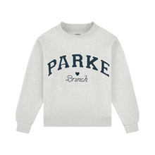 Parke Varsity Mockneck | Classic Grey/Vintage